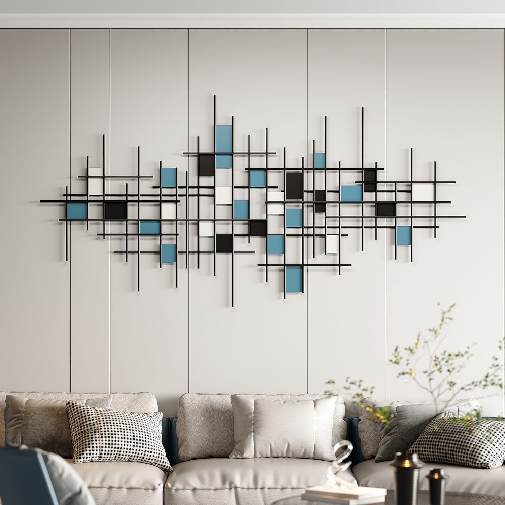 HMR - Modern Metal Wall Decor