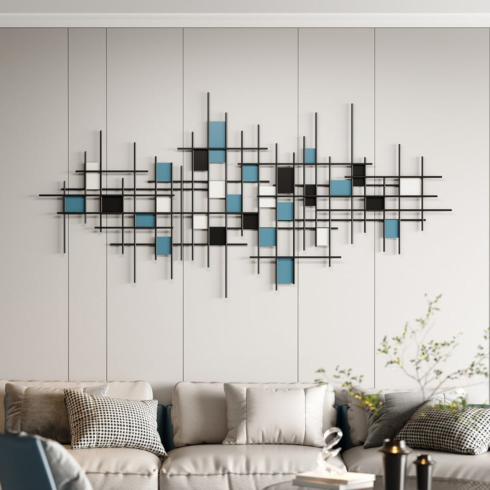 HMR - Modern Metal Wall Decor