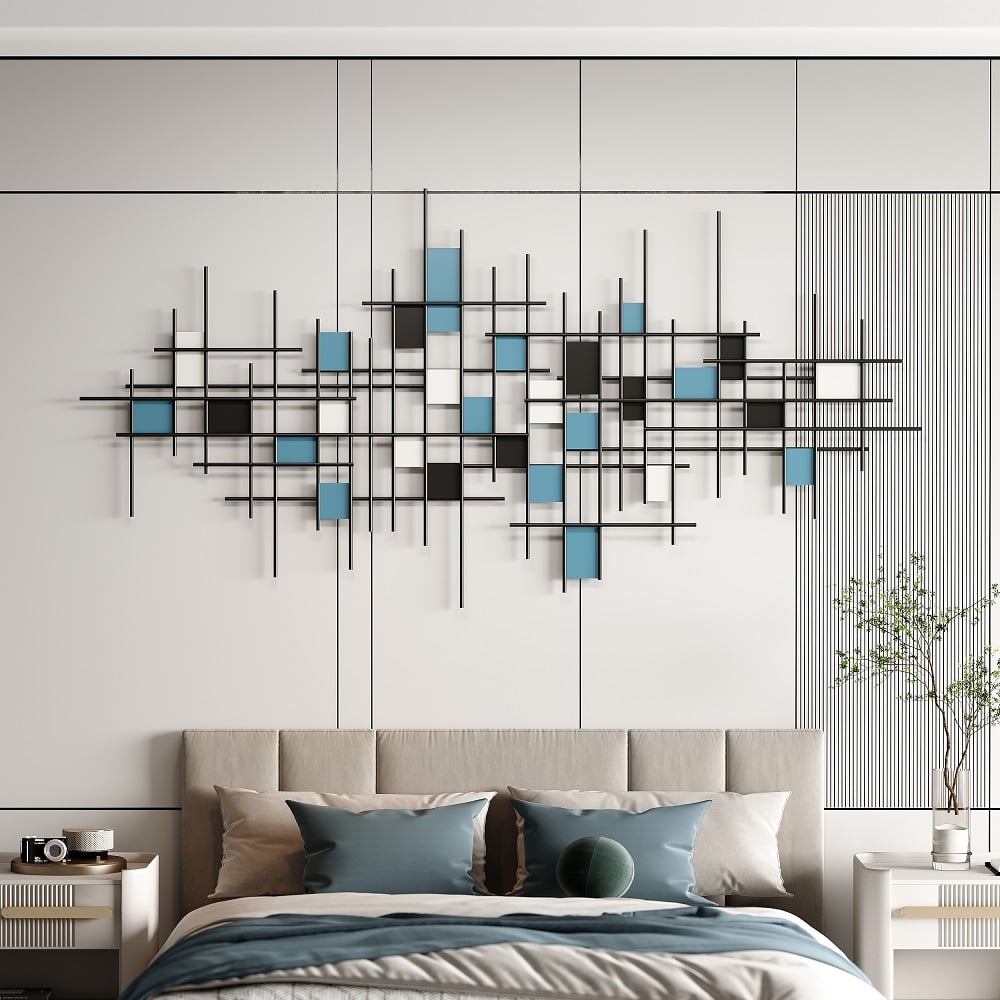 HMR - Modern Metal Wall Decor