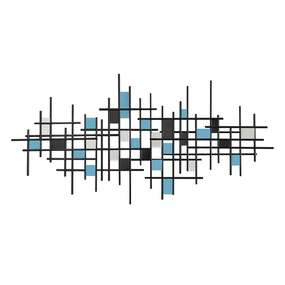 HMR - Modern Metal Wall Decor