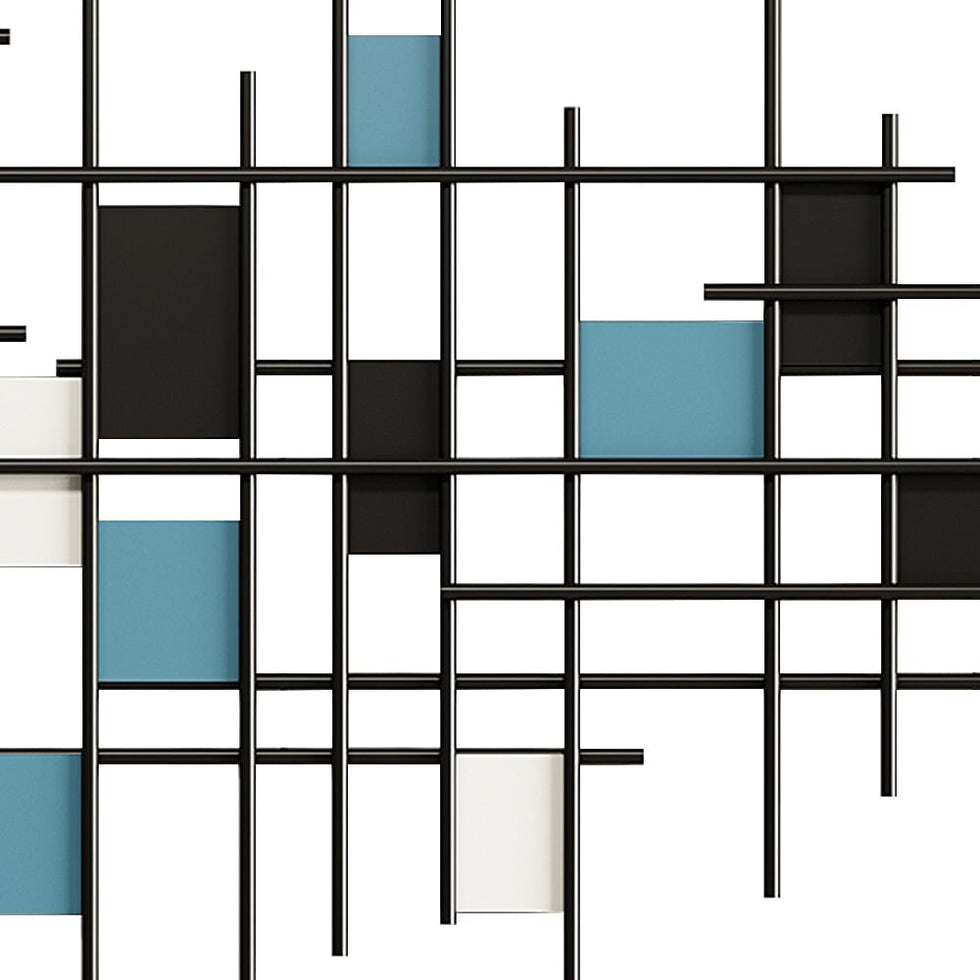 HMR - Modern Metal Wall Decor