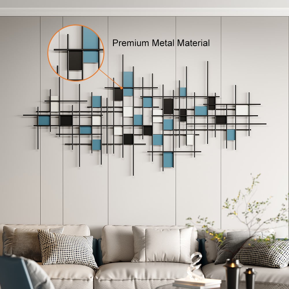HMR - Modern Metal Wall Decor