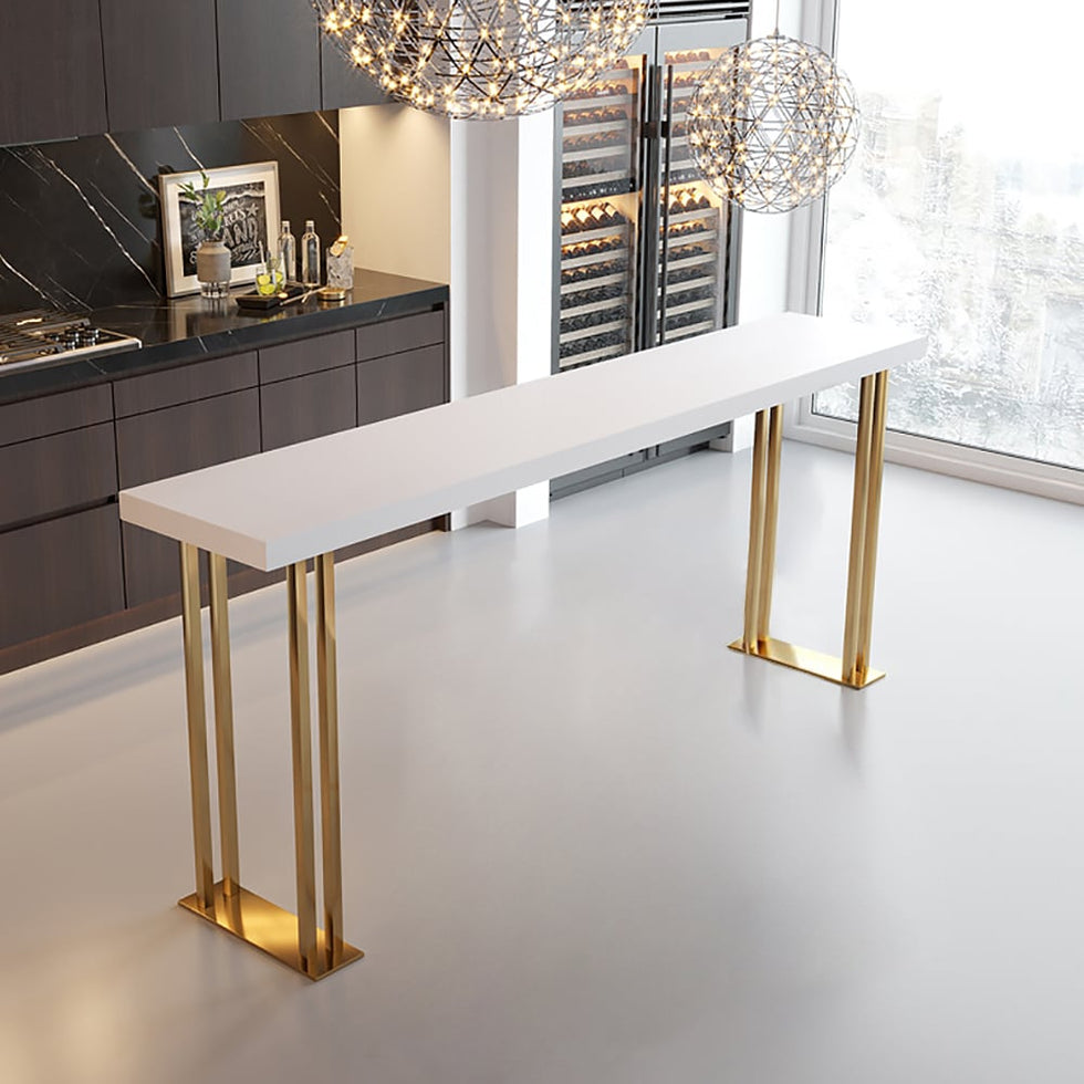 HMR - Hover Modern 63" Rectangle Bar Table