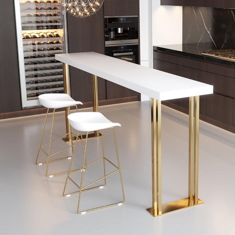HMR - Hover Modern 63" Rectangle Bar Table
