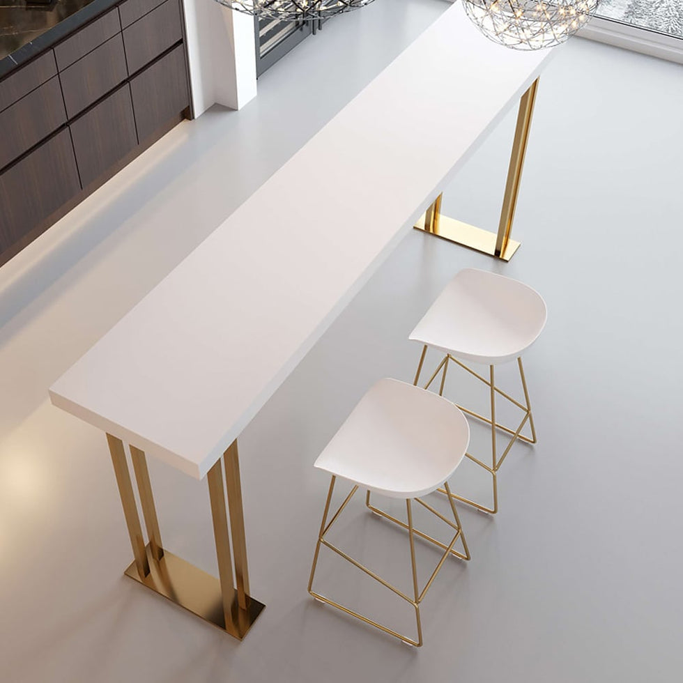 HMR - Hover Modern 63" Rectangle Bar Table