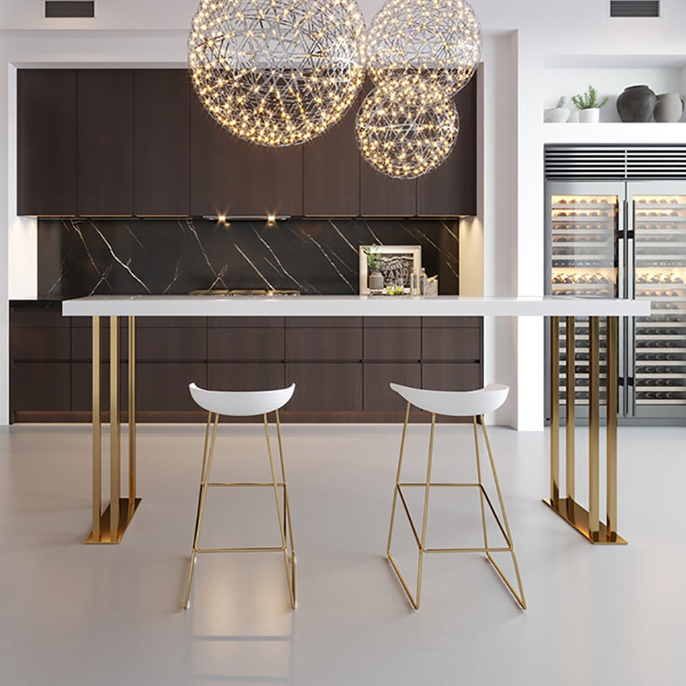 HMR - Hover Modern 63" Rectangle Bar Table