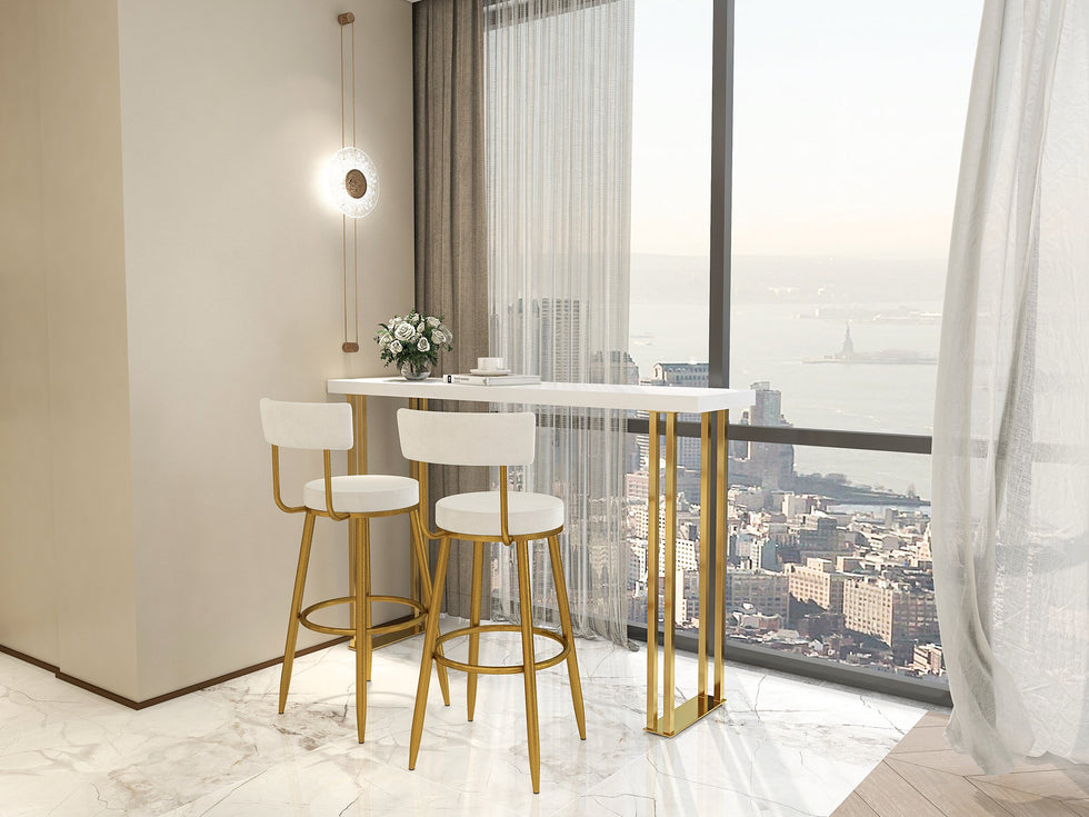 HMR - Hover Modern 63" Rectangle Bar Table
