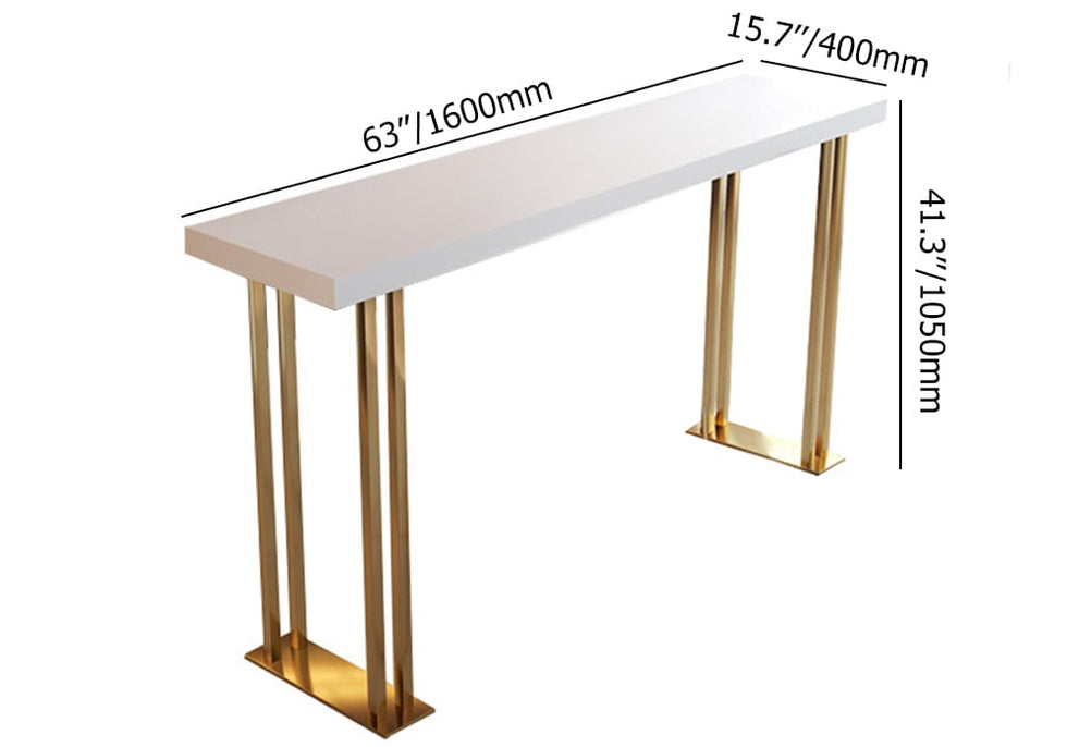 HMR - Hover Modern 63" Rectangle Bar Table