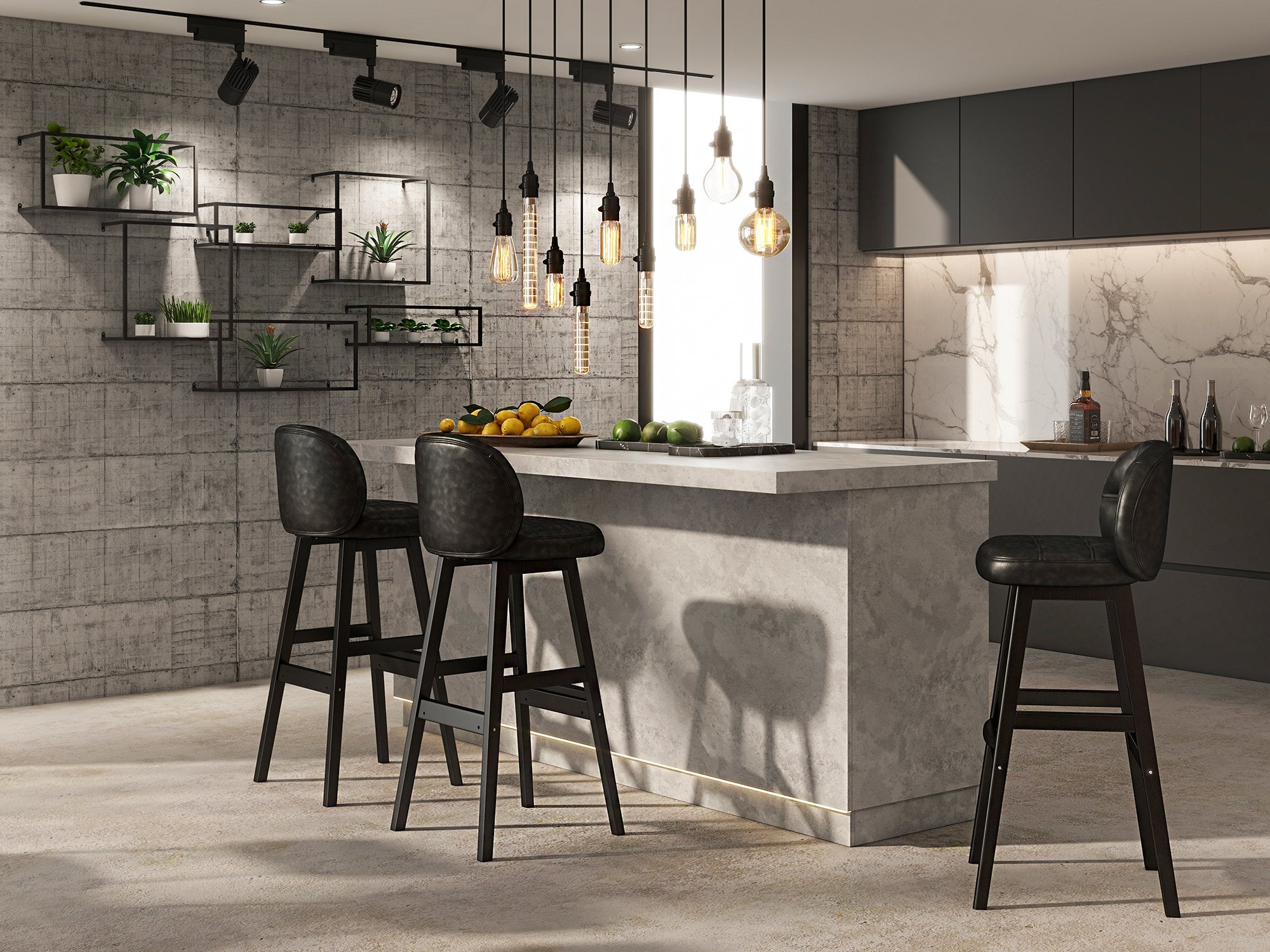 HMR - Industrial Loft Mini Pendant 1-Light