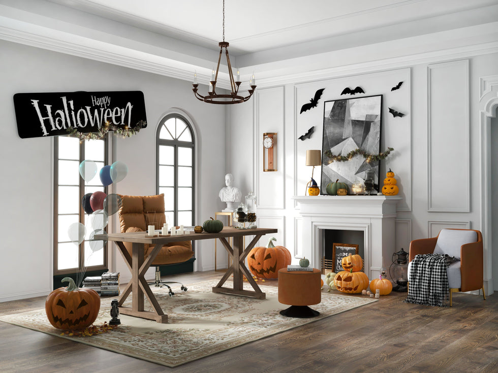 HMR - Candlely Hemp Rope and Metal 8-Light Round Chandelier in Rust
