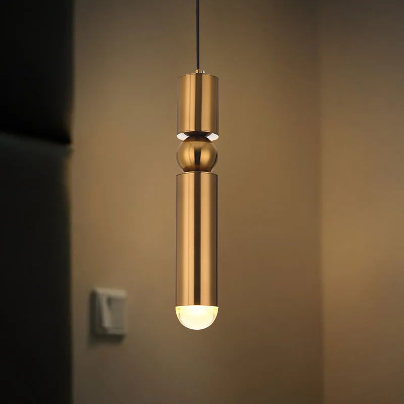 HMR - Mini Cylinder Single-Light Pendant Light