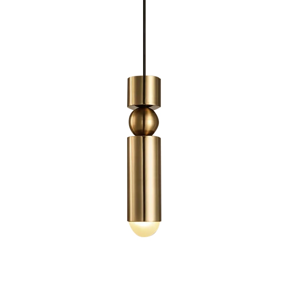 HMR - Mini Cylinder Single-Light Pendant Light