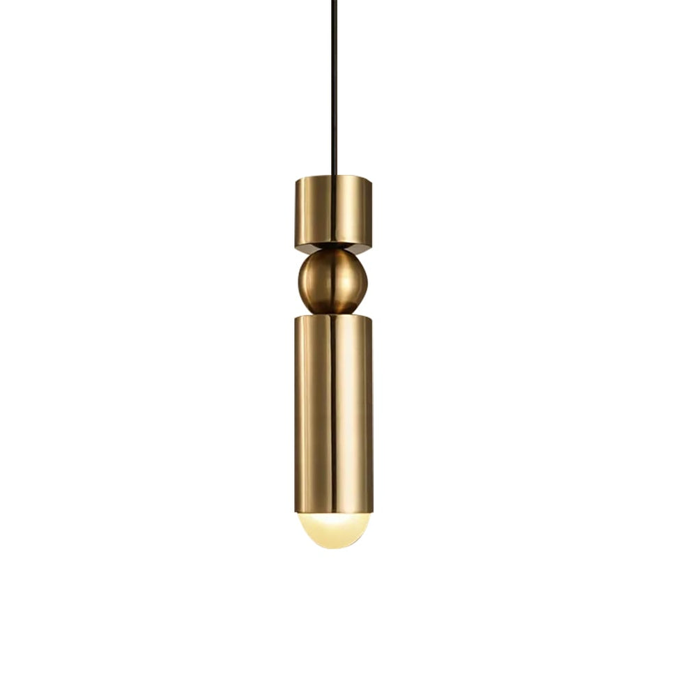 HMR - Mini Cylinder Single-Light Pendant Light