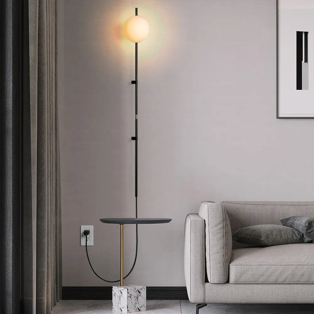HMR - Modern Plug-in Wall Sconce