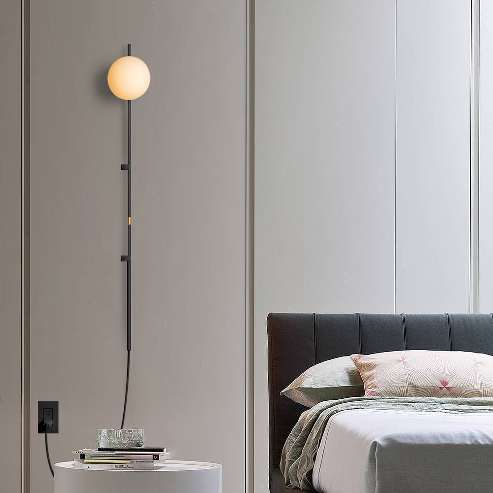HMR - Modern Plug-in Wall Sconce