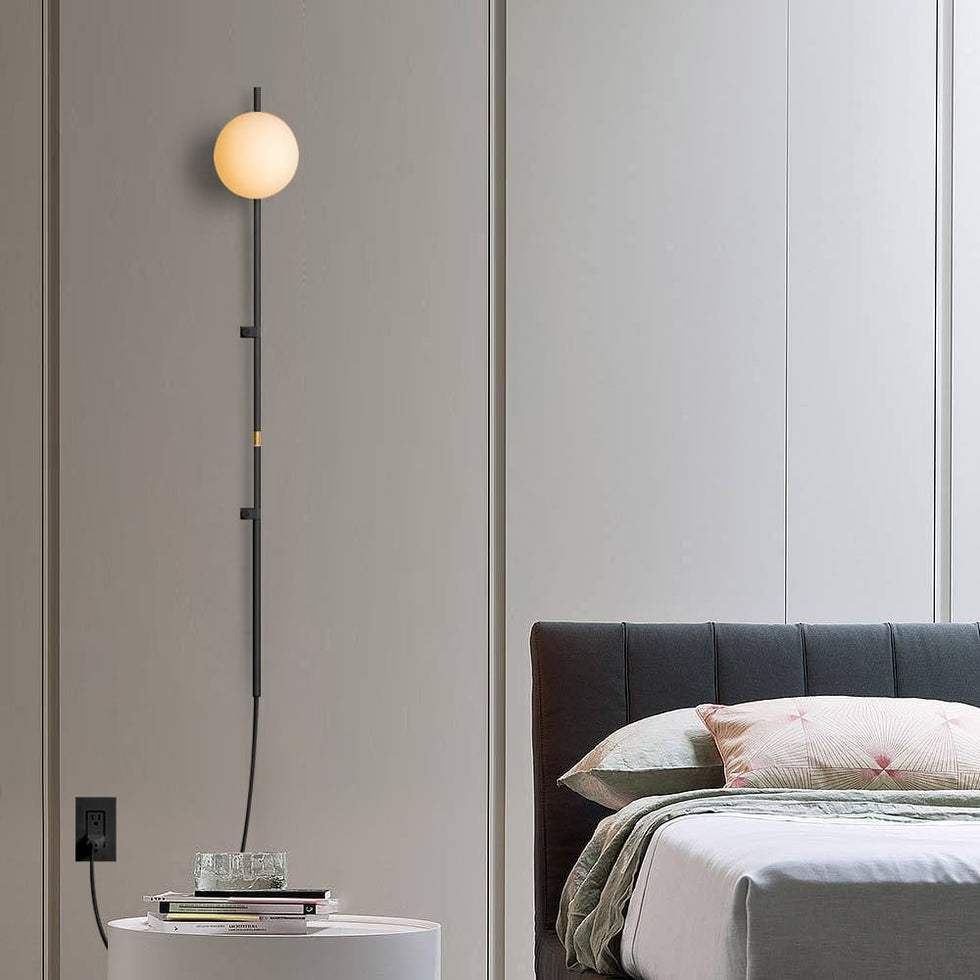 HMR - Modern Plug-in Wall Sconce