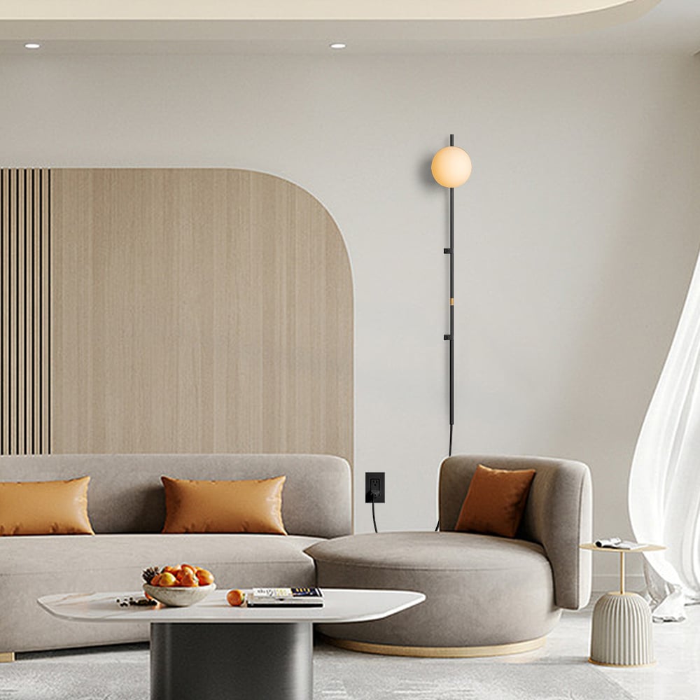 HMR - Modern Plug-in Wall Sconce
