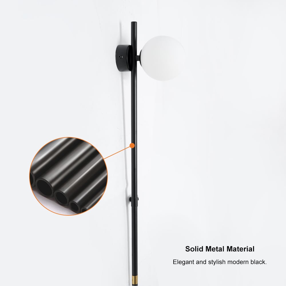 HMR - Modern Plug-in Wall Sconce