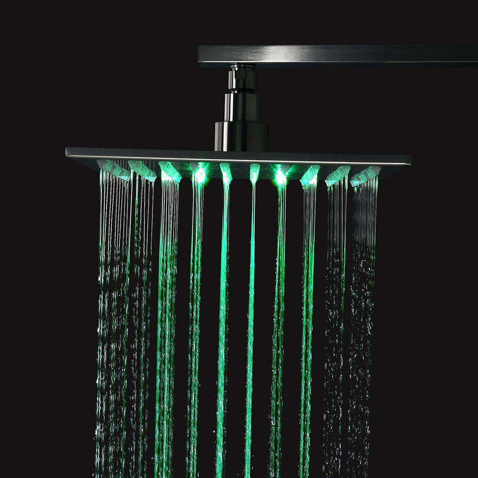 HMR - Dree 10" Shower Set with Hand Shower & Tub Spout