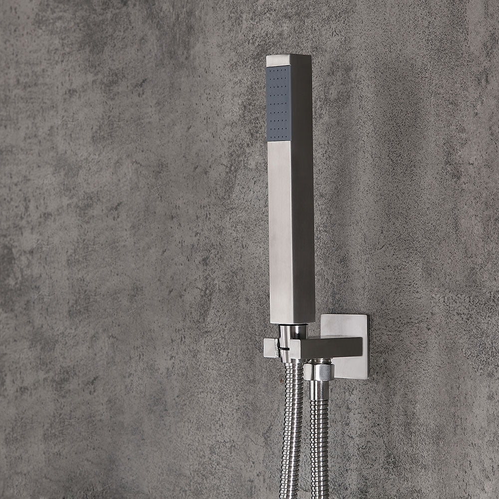 HMR - Dree 10" Shower Set with Hand Shower & Tub Spout