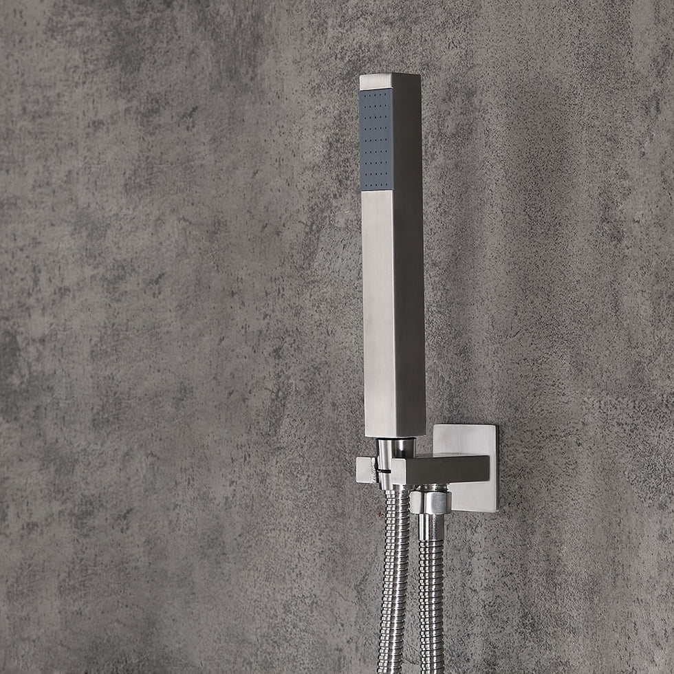 HMR - Dree 10" Shower Set with Hand Shower & Tub Spout
