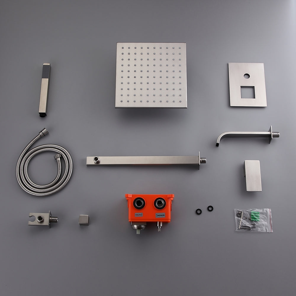 HMR - Dree 10" Shower Set with Hand Shower & Tub Spout