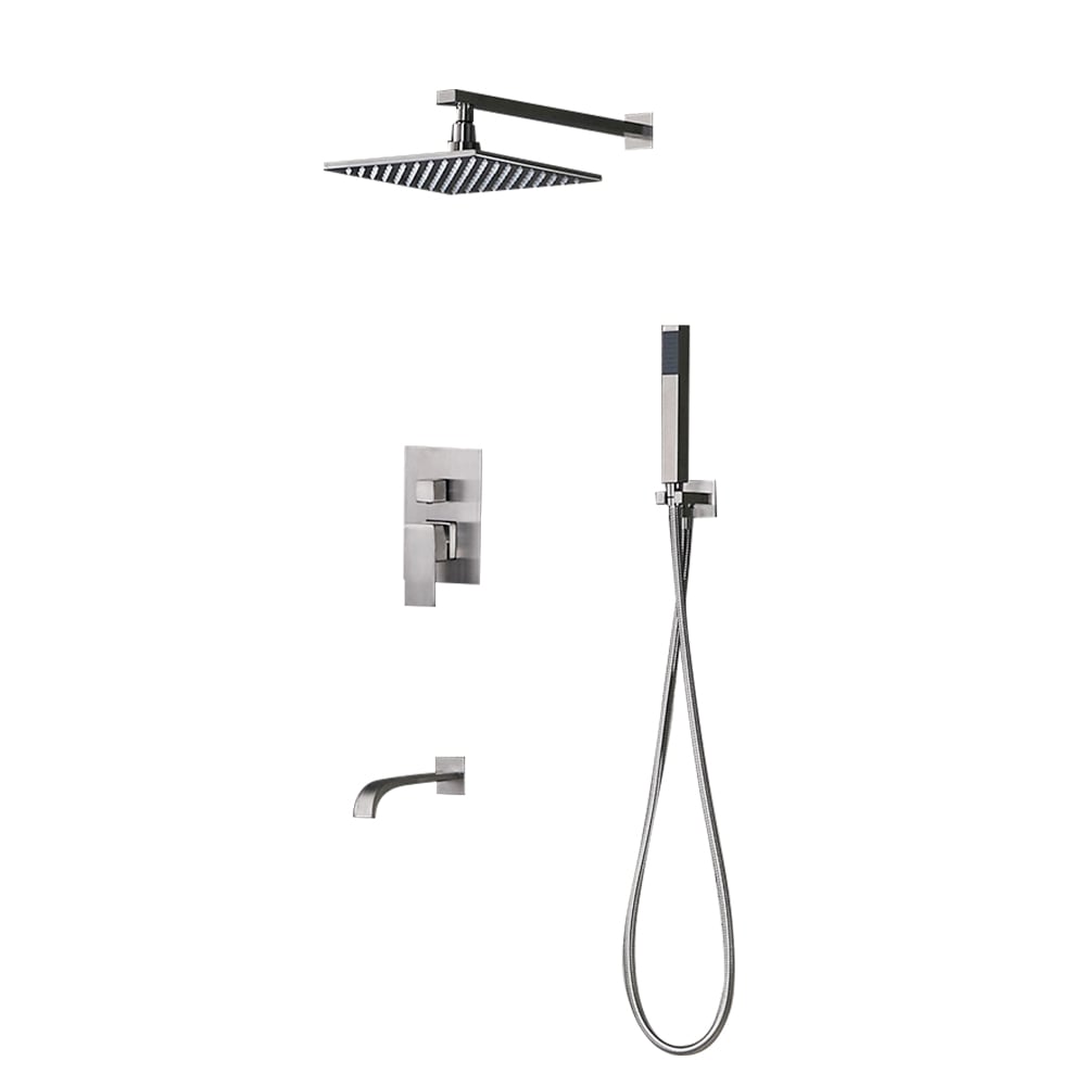 HMR - Dree 10" Shower Set with Hand Shower & Tub Spout