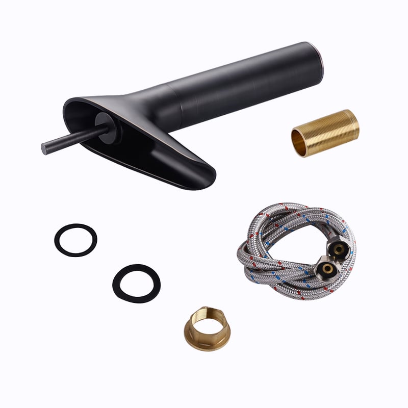 HMR - Ashfie Classic Single Tall Waterfall Basin Mixer Tap