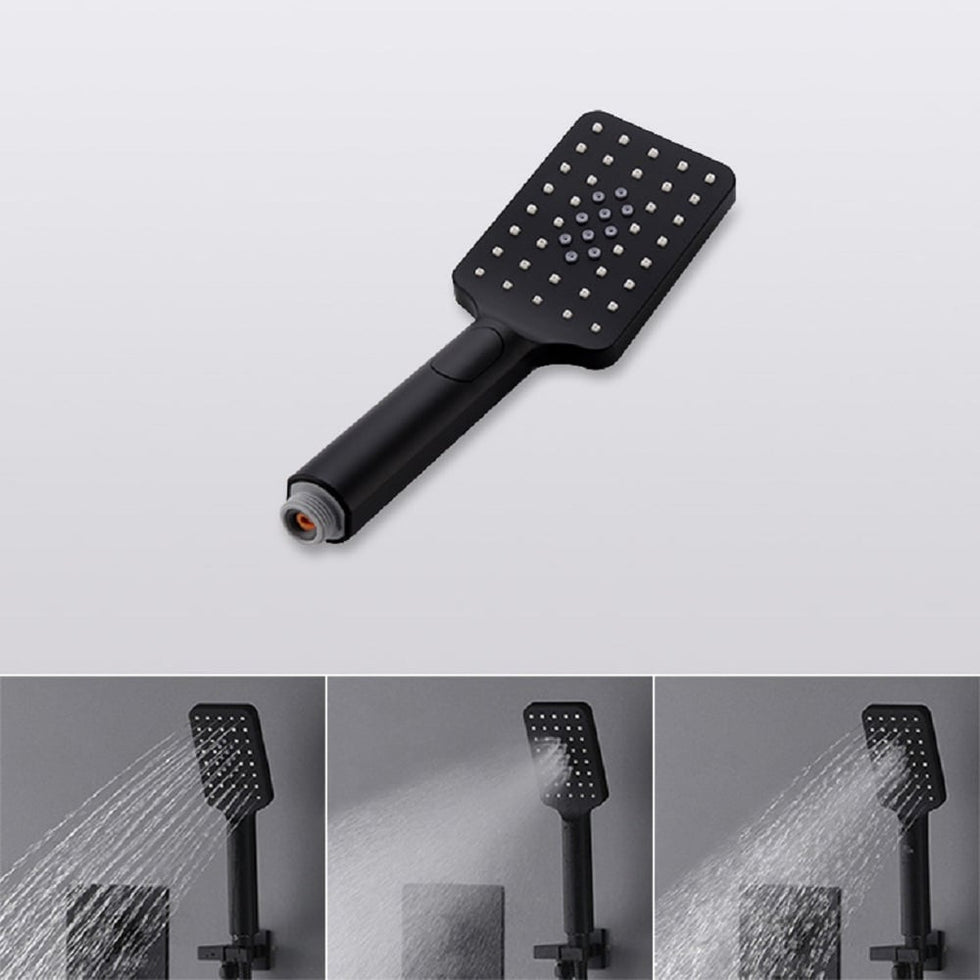 HMR - 20'' Thermostatic Shower System with Hand Shower and 3 Body Jets