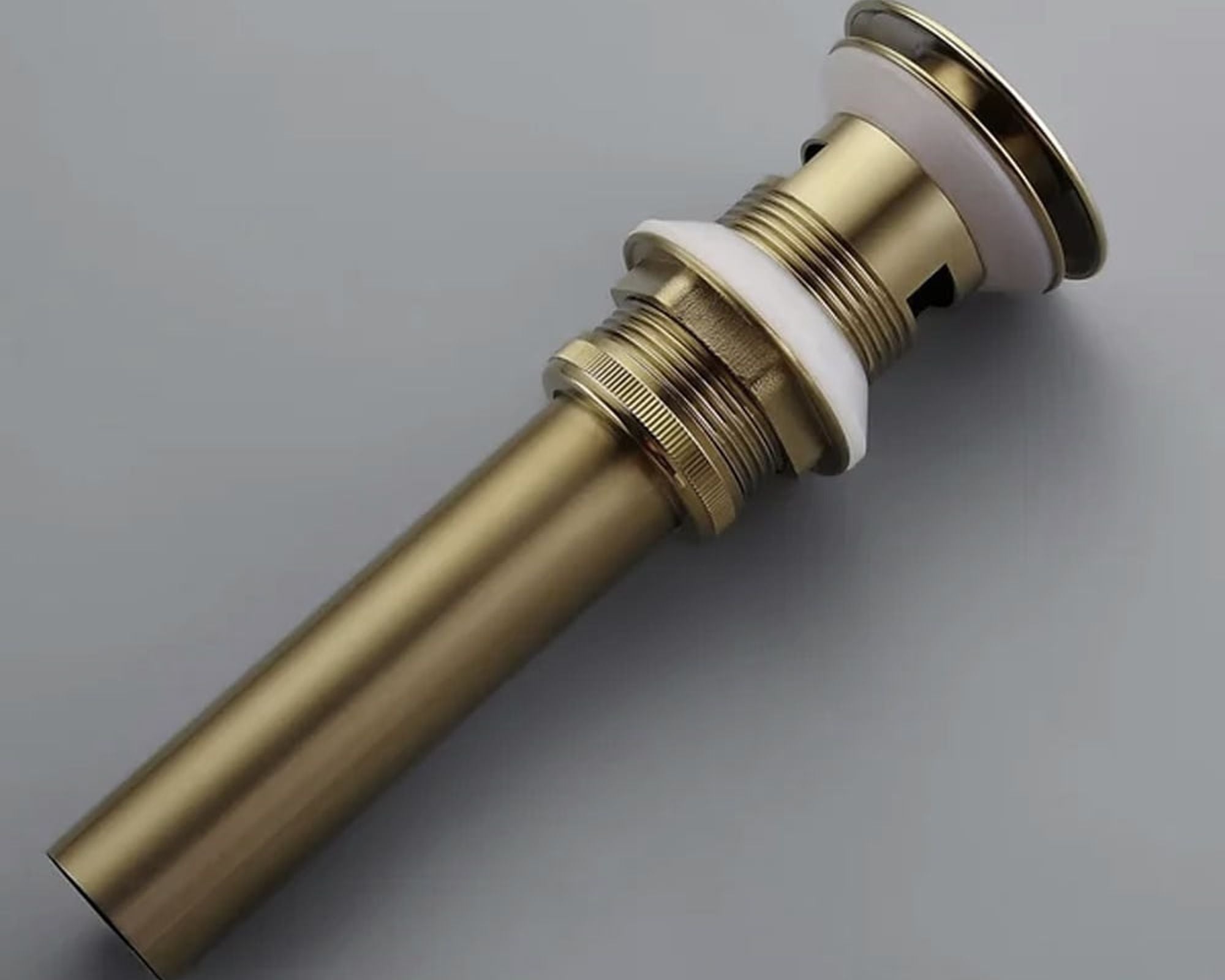 HMR - Modern Bathroom Sink Pop Up Drain without Overflow