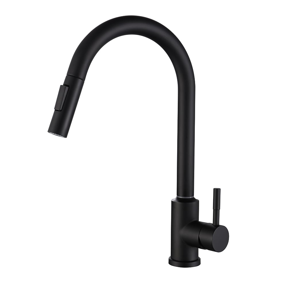 HMR - Touch Kitchen Faucet Pull Out Spray Single Handle