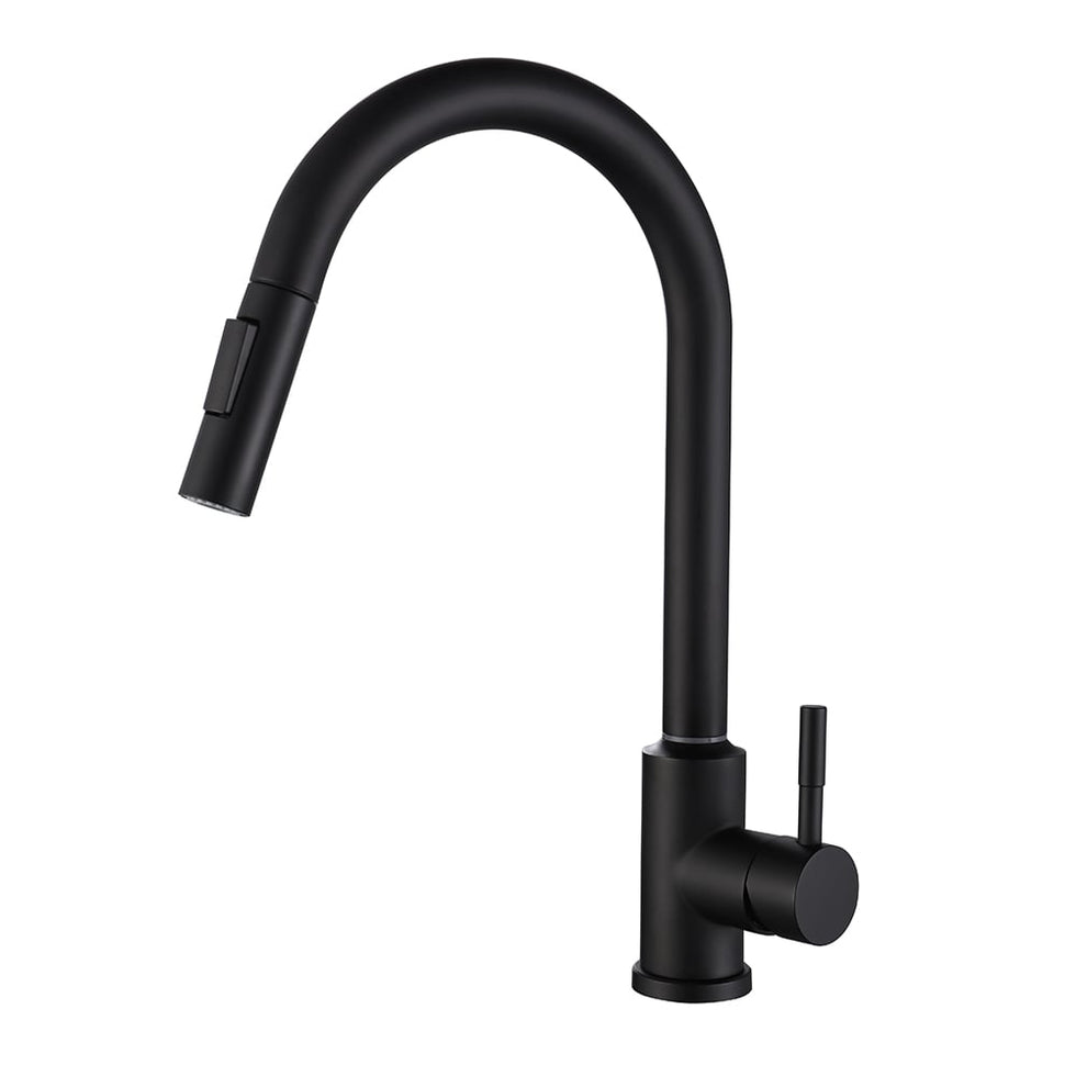 HMR - Touch Kitchen Faucet Pull Out Spray Single Handle