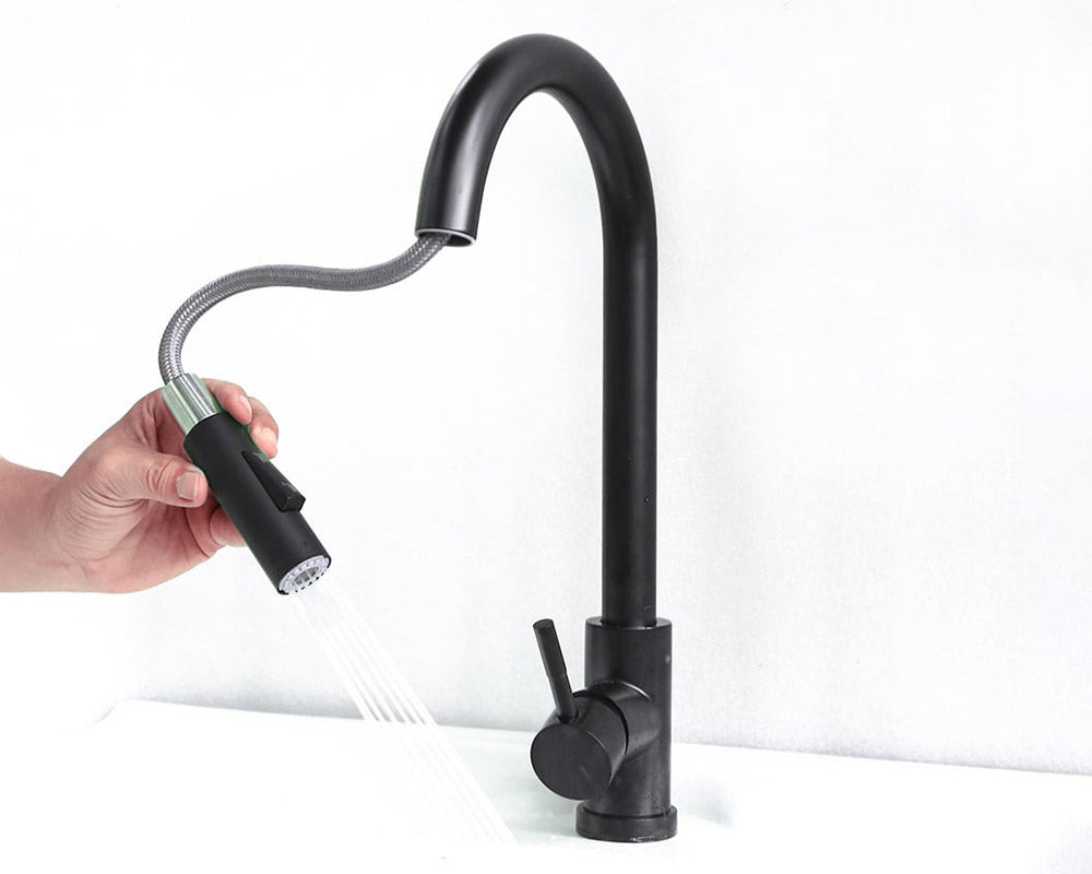 HMR - Touch Kitchen Faucet Pull Out Spray Single Handle