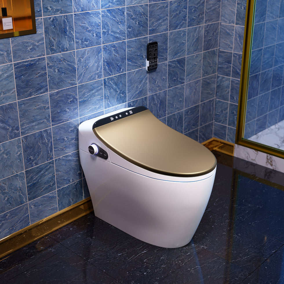 HMR - Automatic Smart Bidet Toilet with Deodorizing Function 1.28 GPF