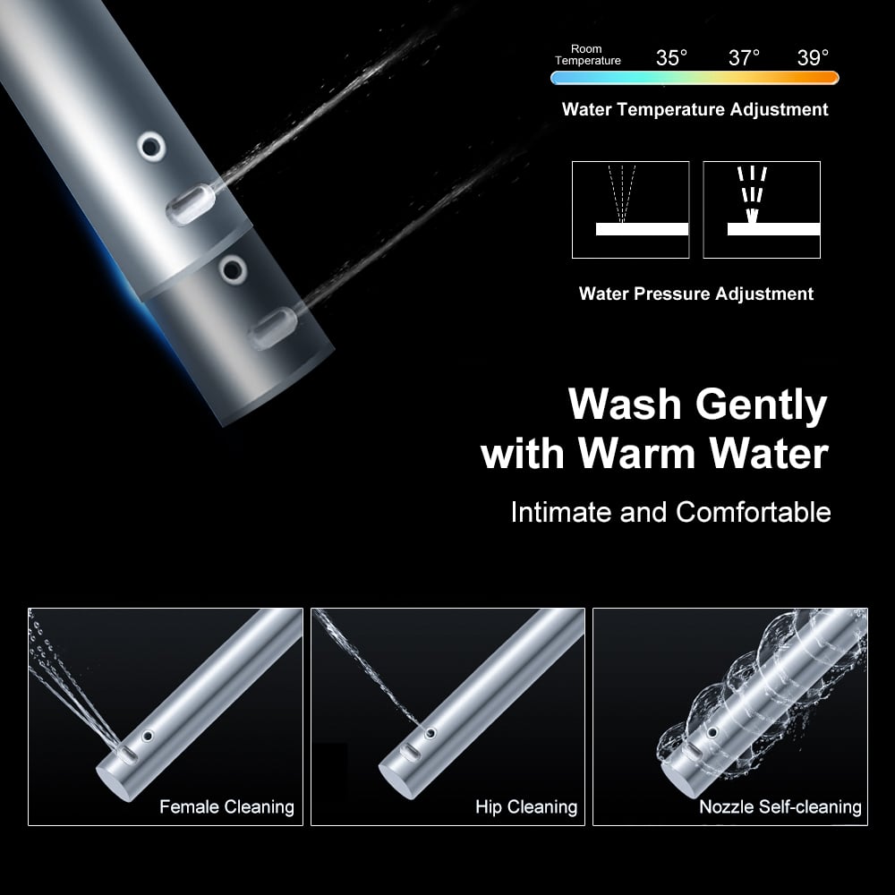 HMR - Automatic Smart Bidet Toilet with Deodorizing Function 1.28 GPF