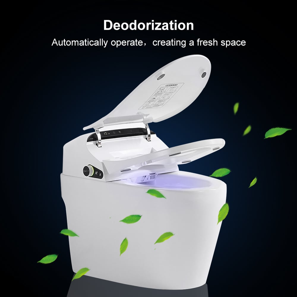 HMR - Automatic Smart Bidet Toilet with Deodorizing Function 1.28 GPF