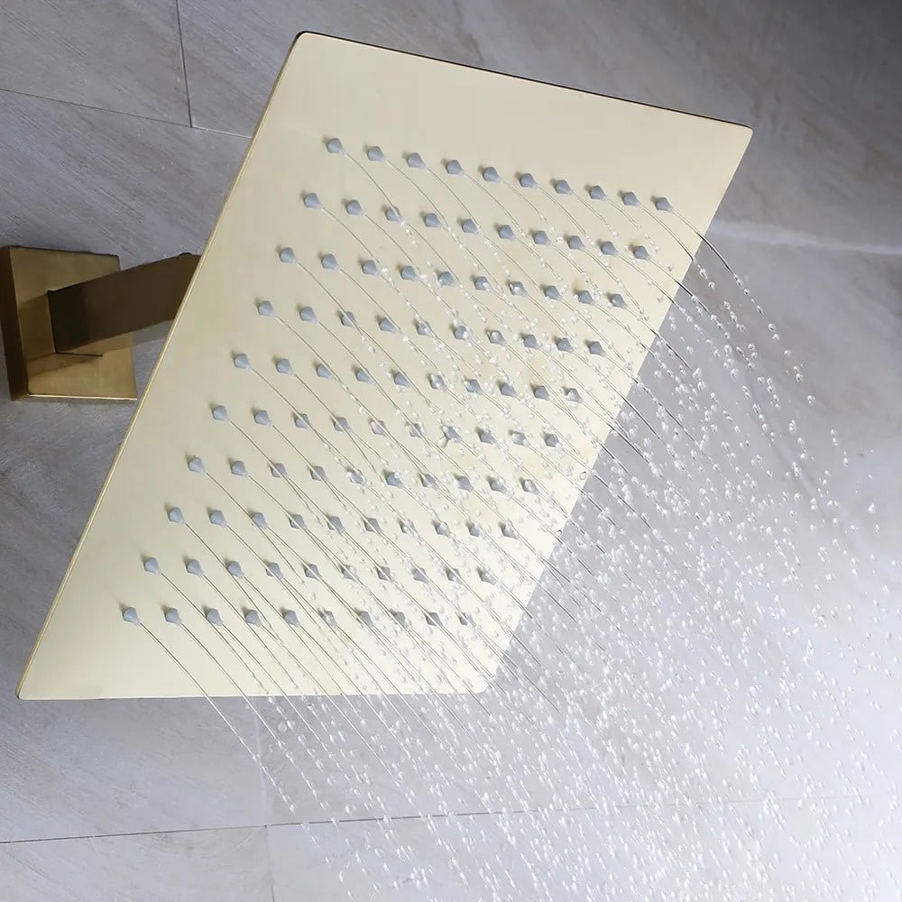 HMR - Wall Mount Rainshower Hand Shower & Tub Spout Shower System