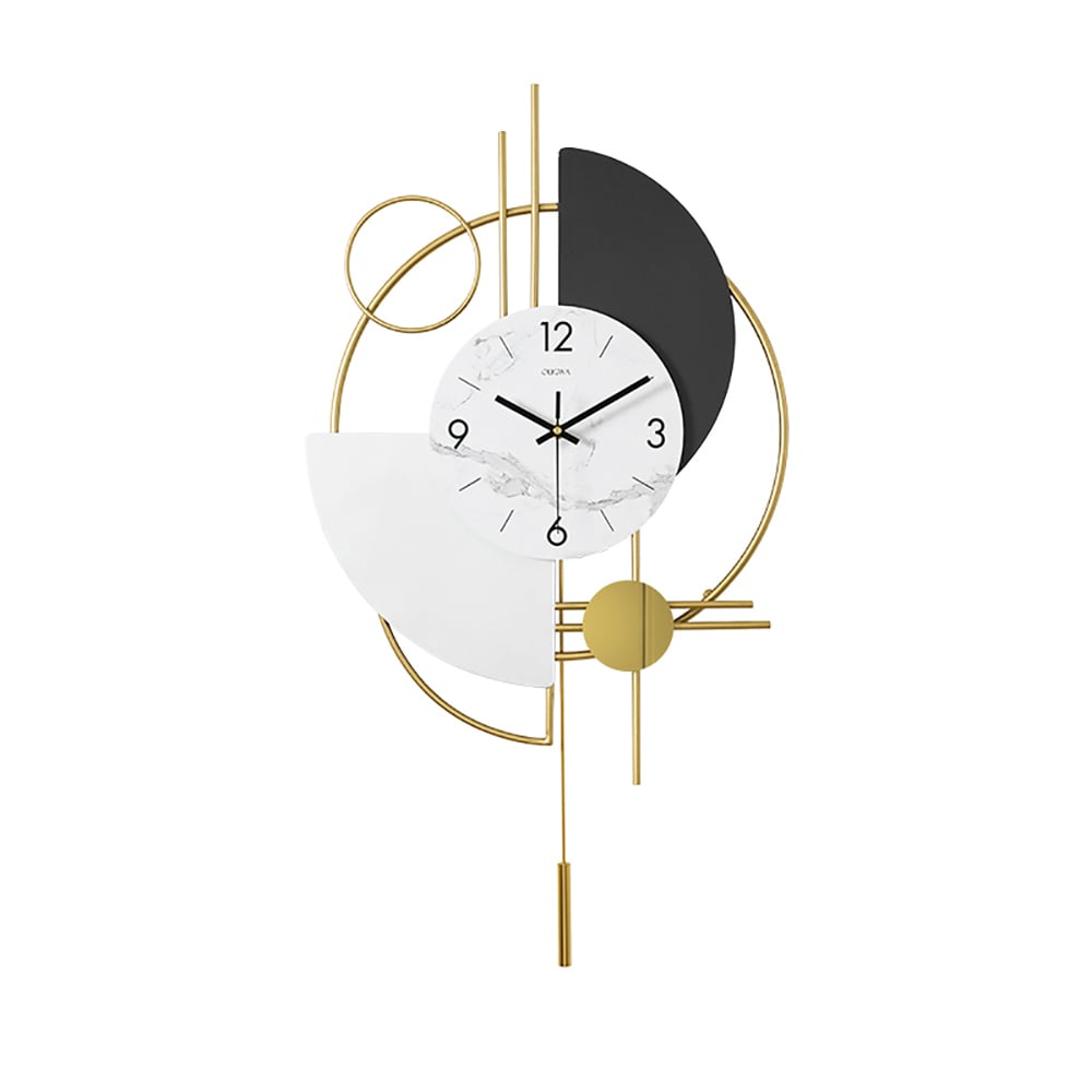 HMR - Modern 3D Round Wall Clock