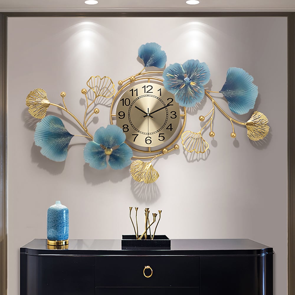HMR - Modern 3D Wall Clock Decor Art