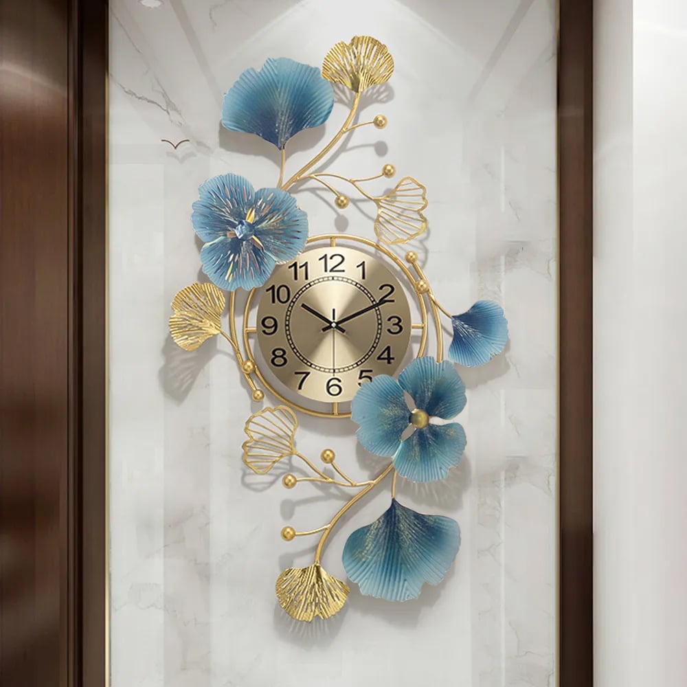 HMR - Modern 3D Wall Clock Decor Art