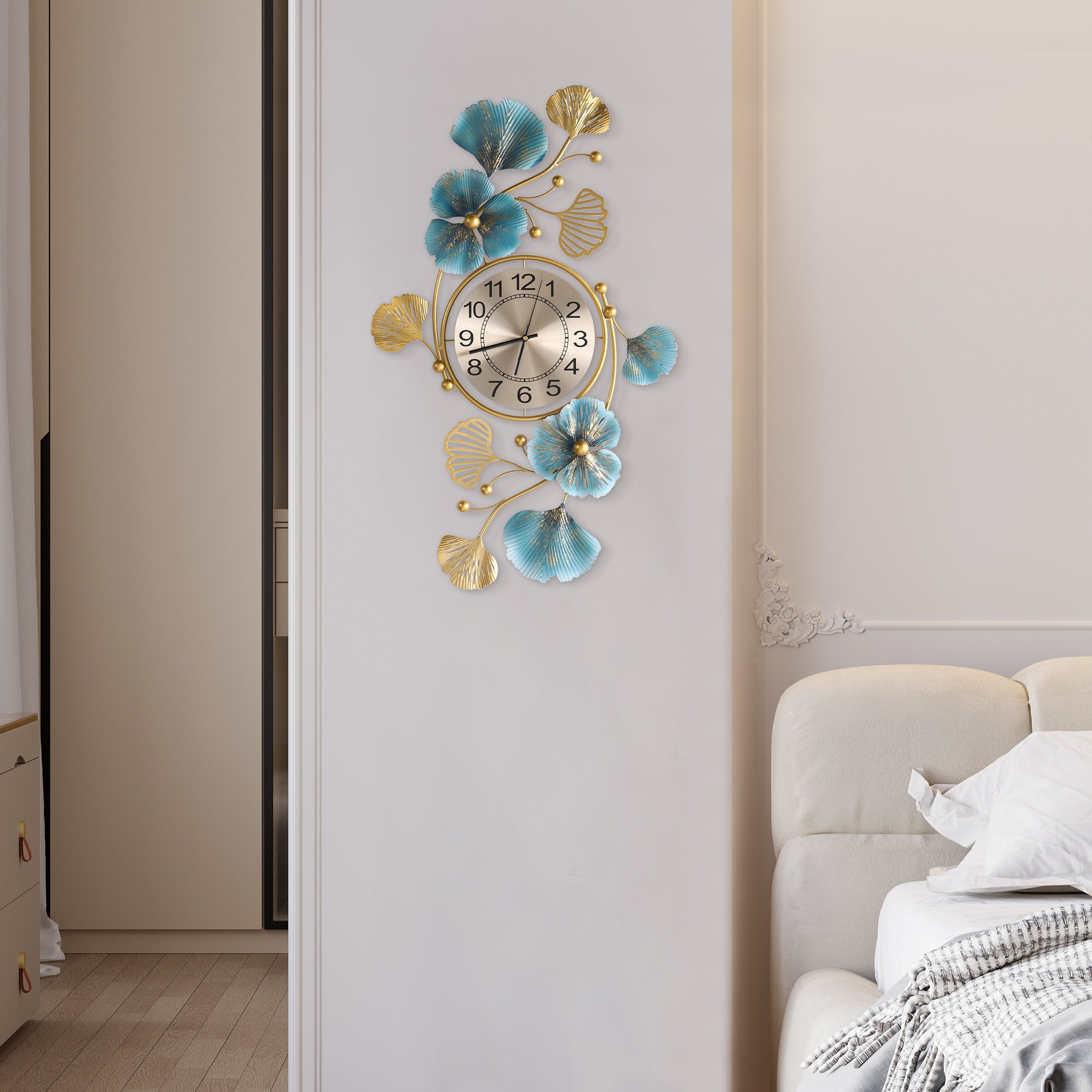 HMR - Modern 3D Wall Clock Decor Art