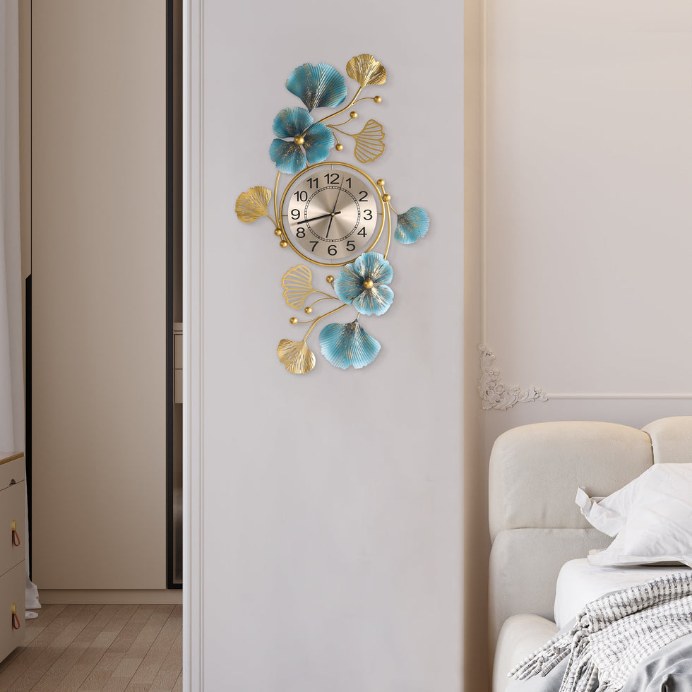 HMR - Modern 3D Wall Clock Decor Art