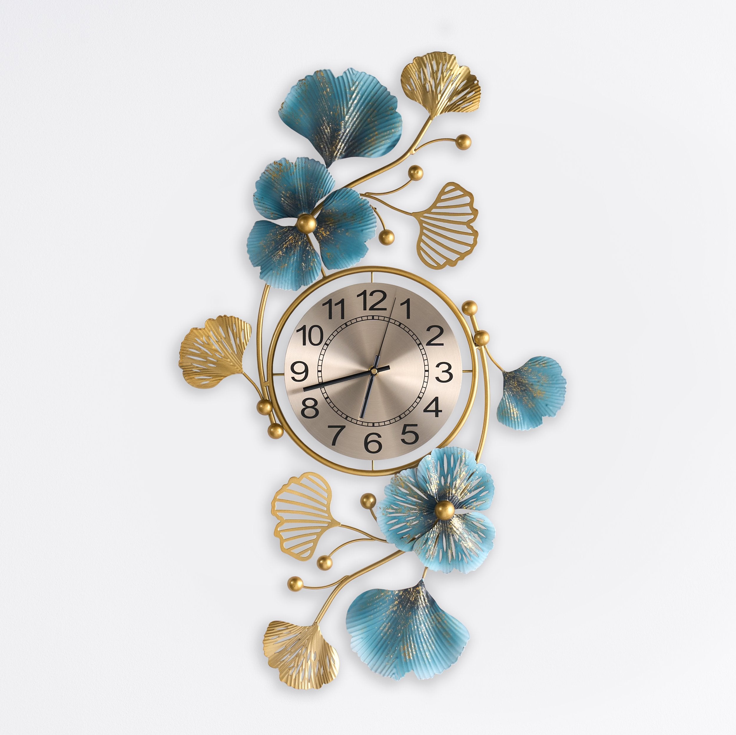 HMR - Modern 3D Wall Clock Decor Art