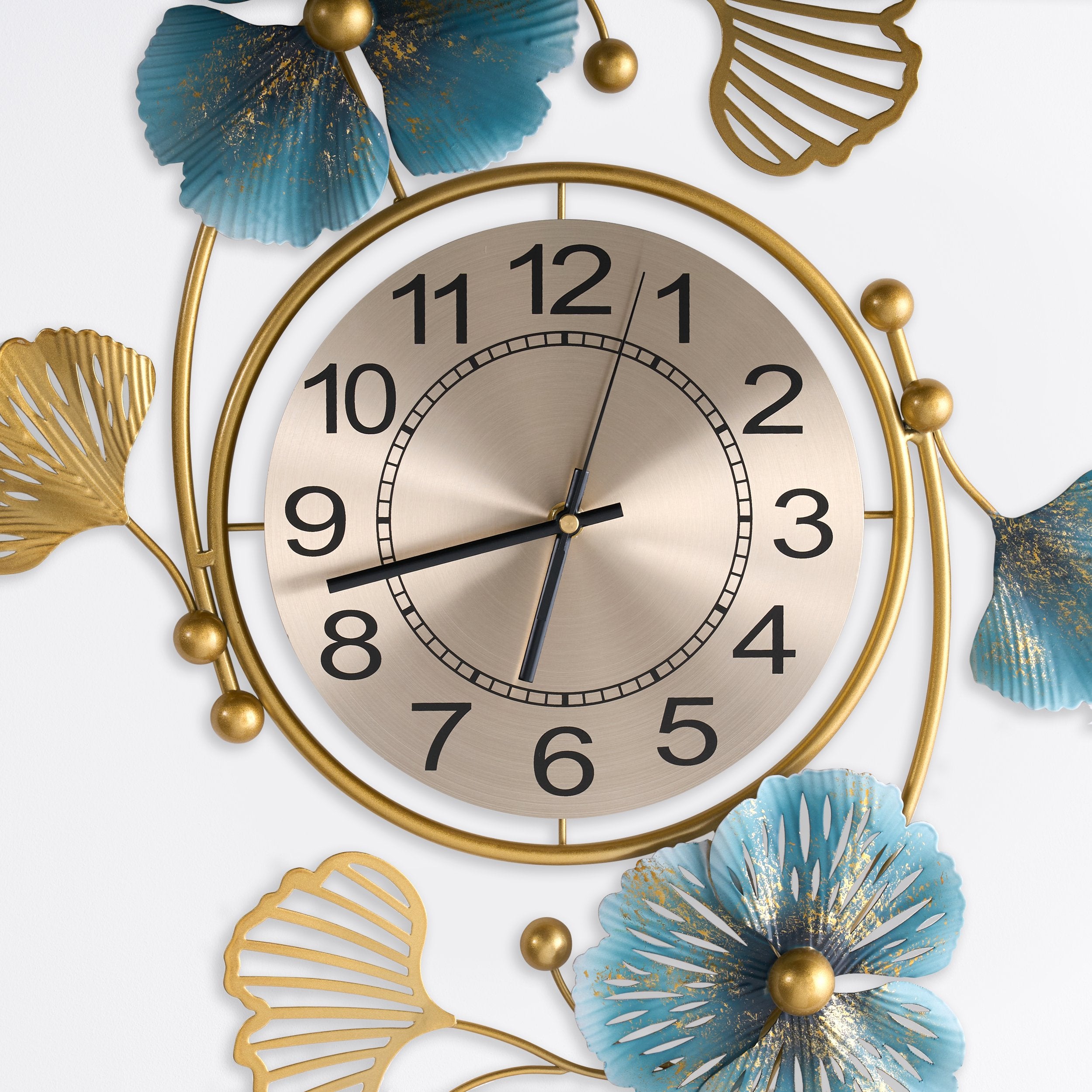 HMR - Modern 3D Wall Clock Decor Art