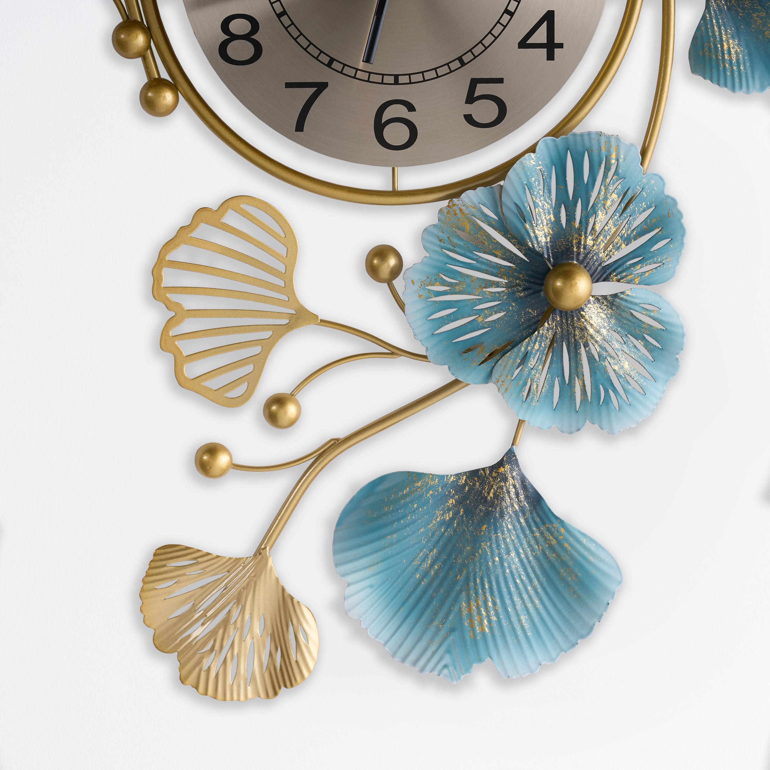 HMR - Modern 3D Wall Clock Decor Art