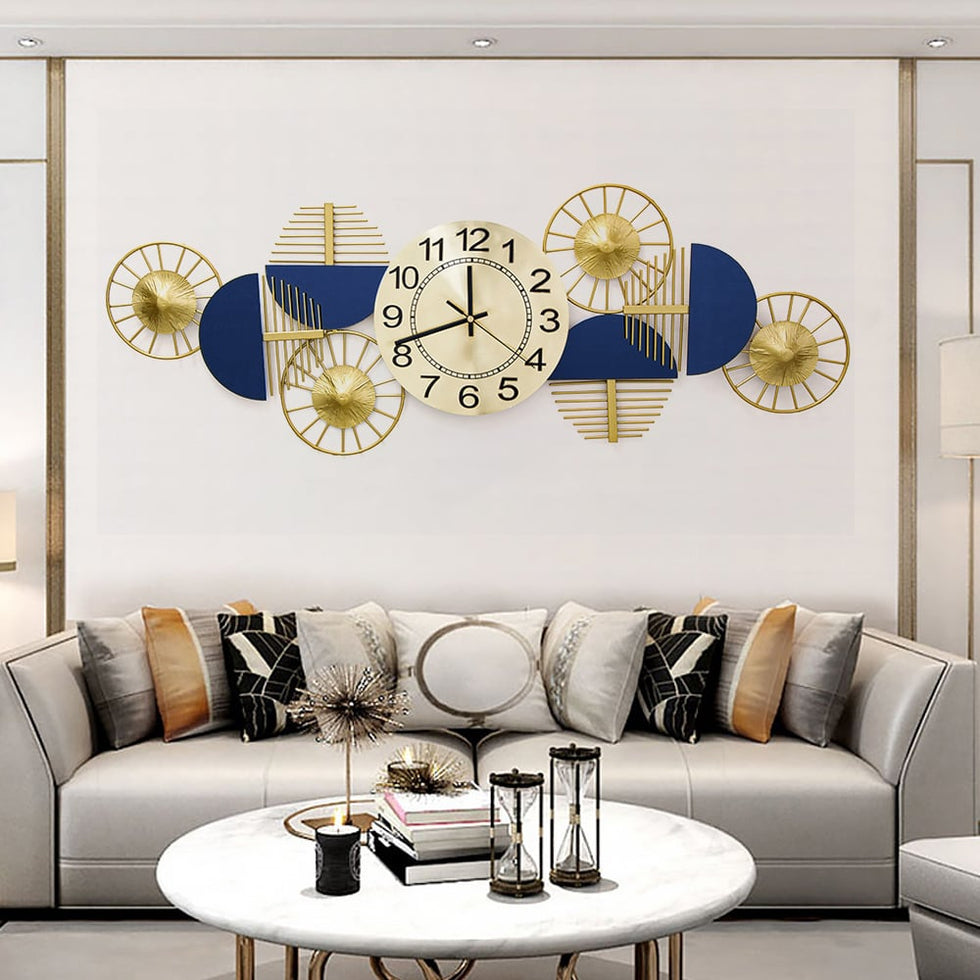 HMR - Luxury Wall Clock Decor