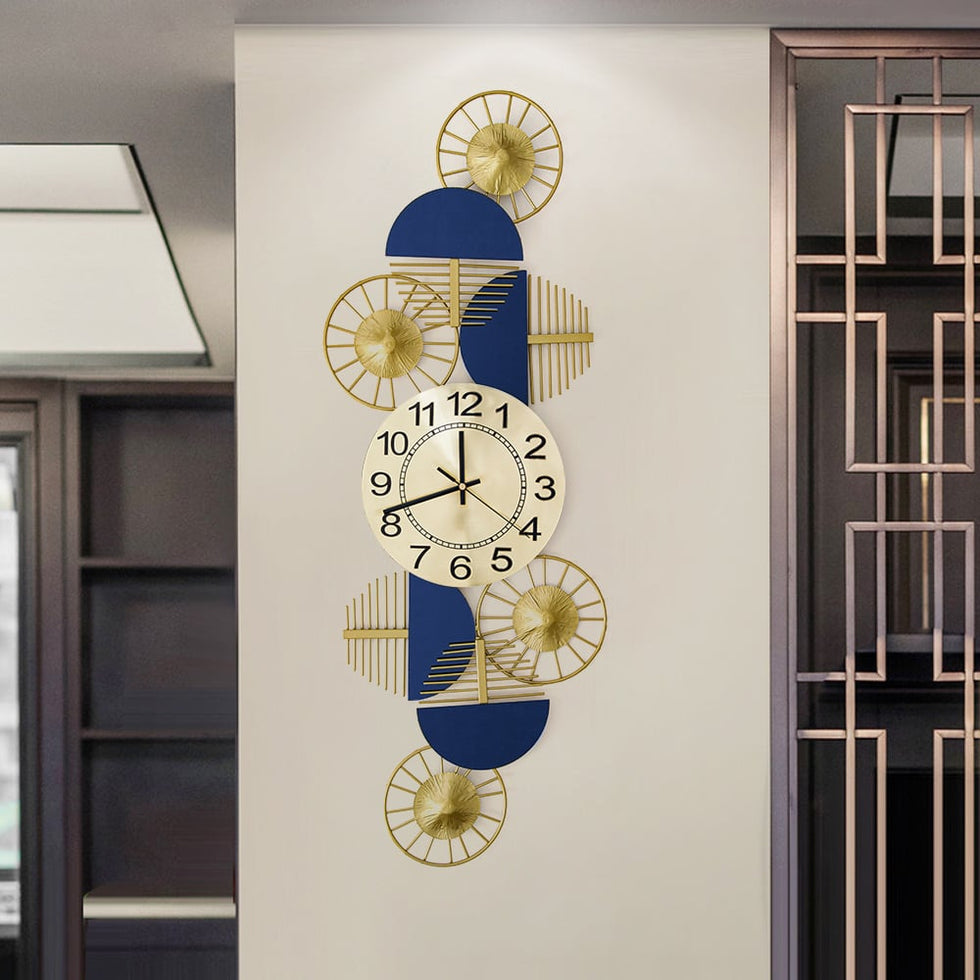HMR - Luxury Wall Clock Decor