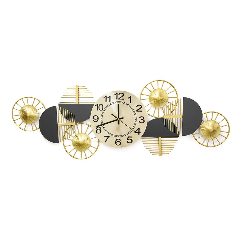 HMR - Luxury Wall Clock Decor