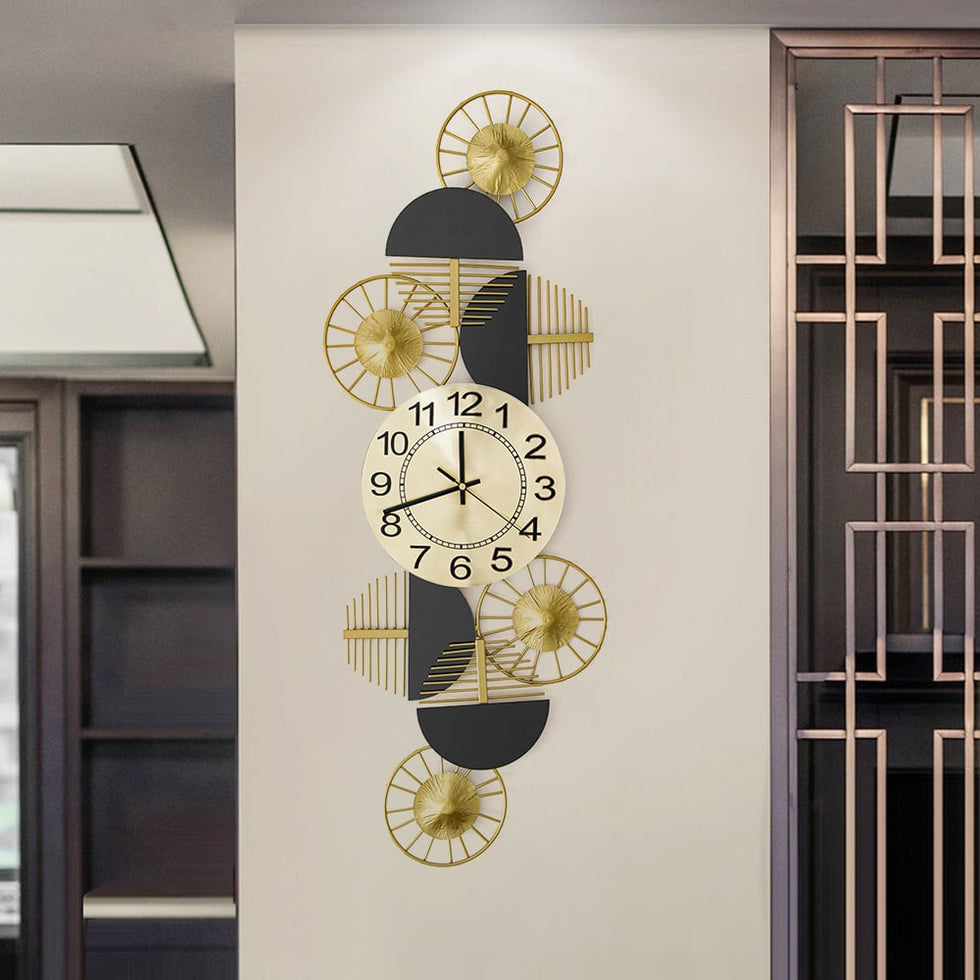 HMR - Luxury Wall Clock Decor