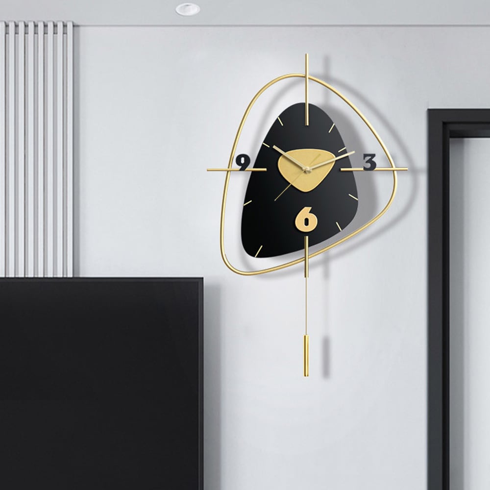 HMR - Creative Scandinavian Wall Clock